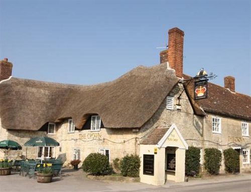 The Crown At Marnhull Hotel Sturminster Newton Ngoại thất bức ảnh